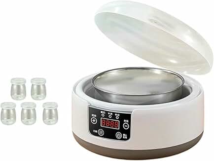 Low Noise Yogurt Maker with Stainless Steel Container