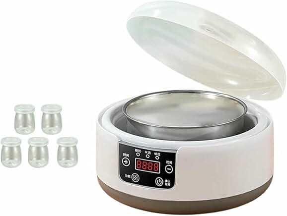 Low Noise Yogurt Maker with Stainless Steel Container