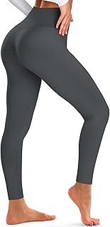 High Waisted Full Length Soft Yoga Pants for Women