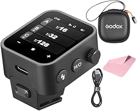 Wireless Flash Trigger with HSS and TCM for Sony Cameras