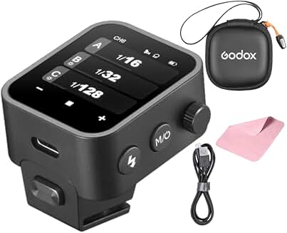 Wireless Flash Trigger with HSS and TCM for Sony Cameras