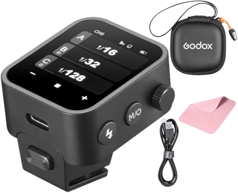 Wireless Flash Trigger with HSS and TCM for Sony Cameras