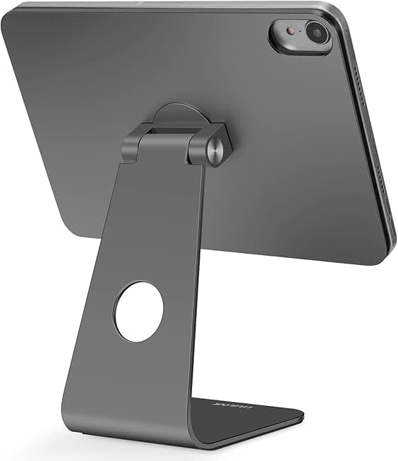 Adjustable Aluminum Stand for iPad Mini 6, Gray