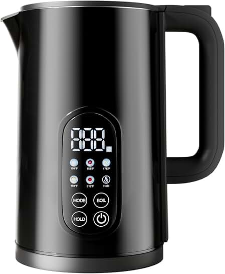 Stainless Steel Electric Kettle with Temperature Control
