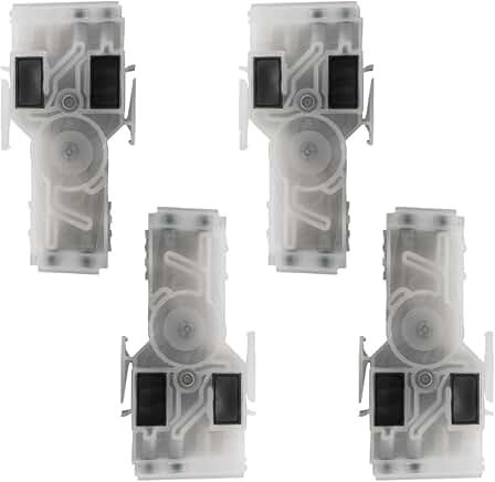Set of 4 head dampers for Eco Solvent printers