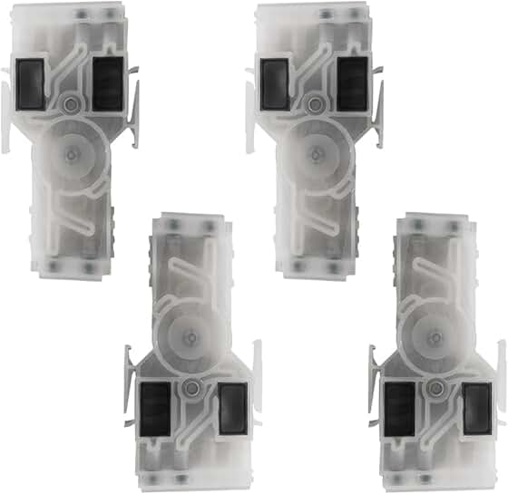 Set of 4 head dampers for Eco Solvent printers