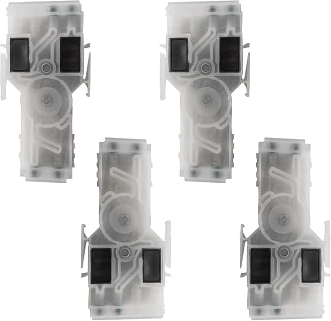 Set of 4 head dampers for Eco Solvent printers