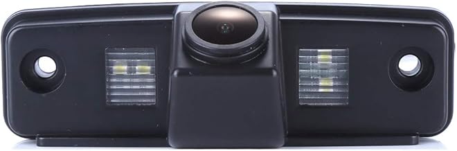 High-Definition Rear View Camera with 170° Angle