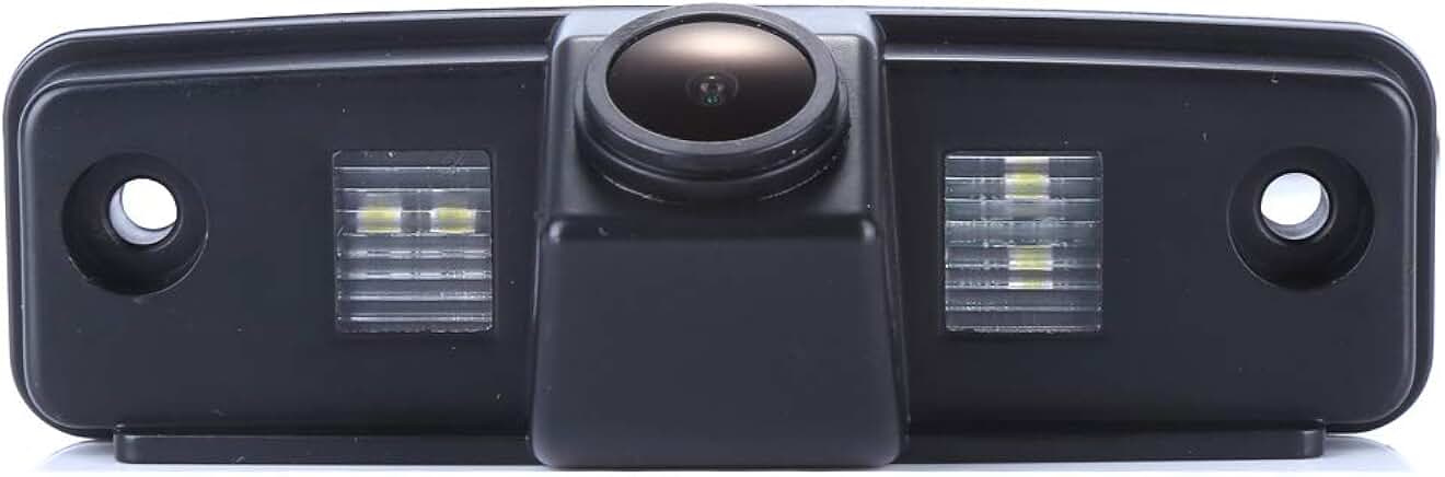 High-Definition Rear View Camera with 170° Angle