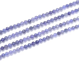 Natural Purple Tanzanite Beads for Jewelry Making