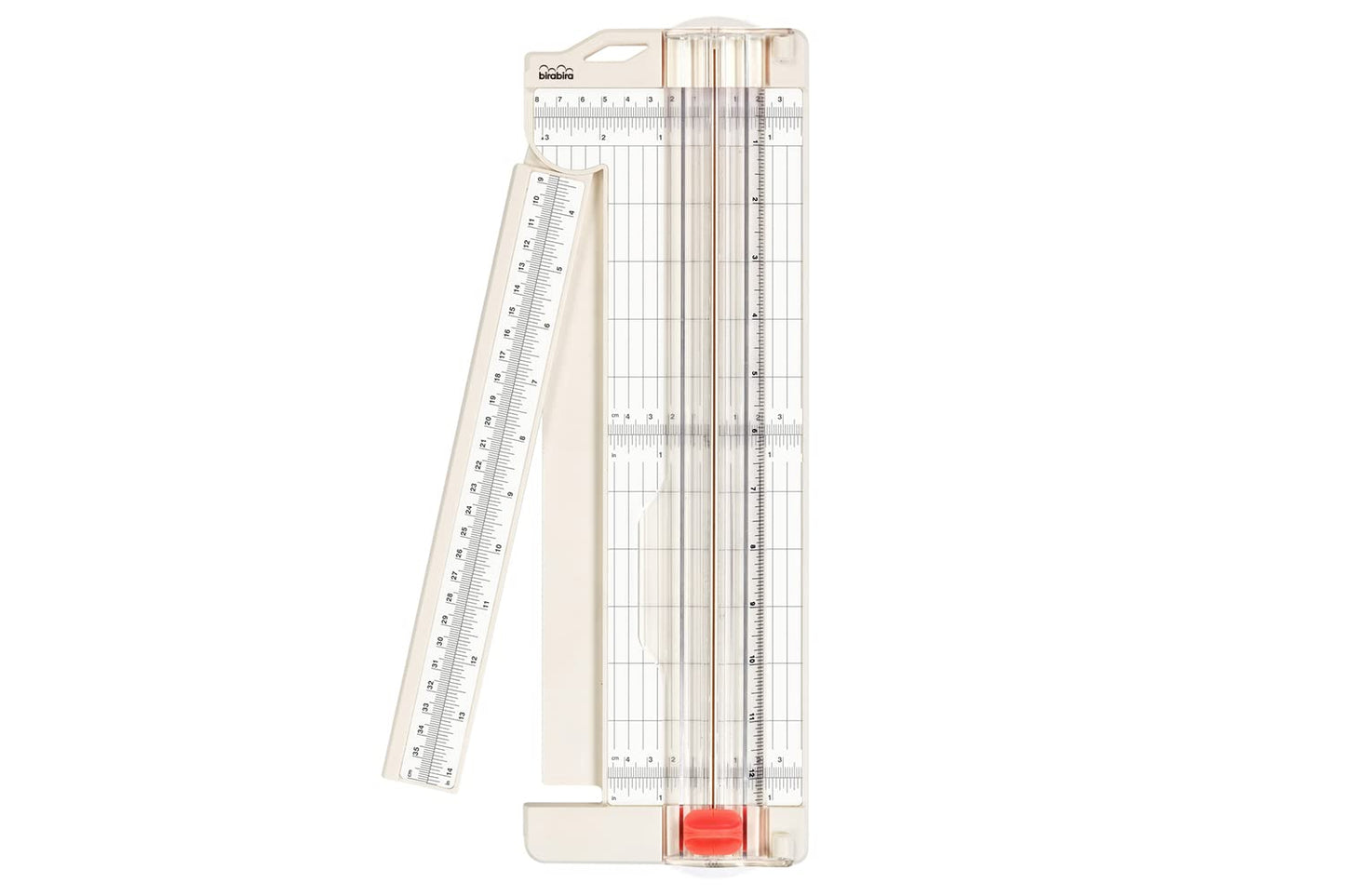 Paper Trimmer with Swing-Out Arm, 12x3 Inch Base