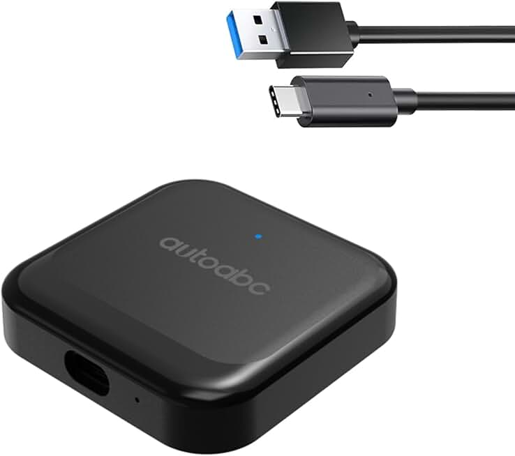 Wireless USB Dongle for CarPlay and Android Auto