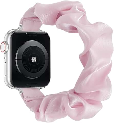 Stretchy Scrunchie Watch Band for Women