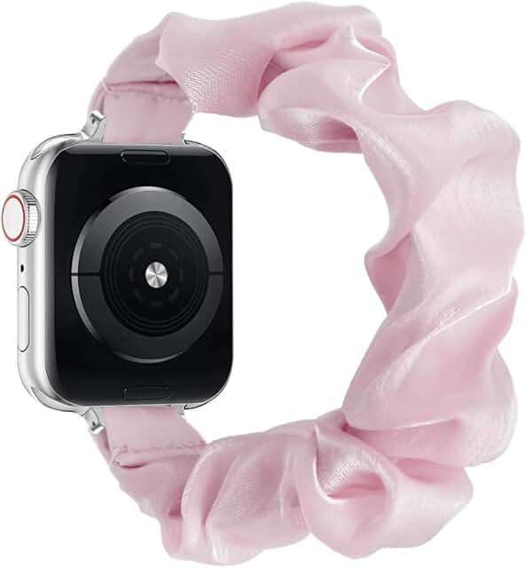 Stretchy Scrunchie Watch Band for Women