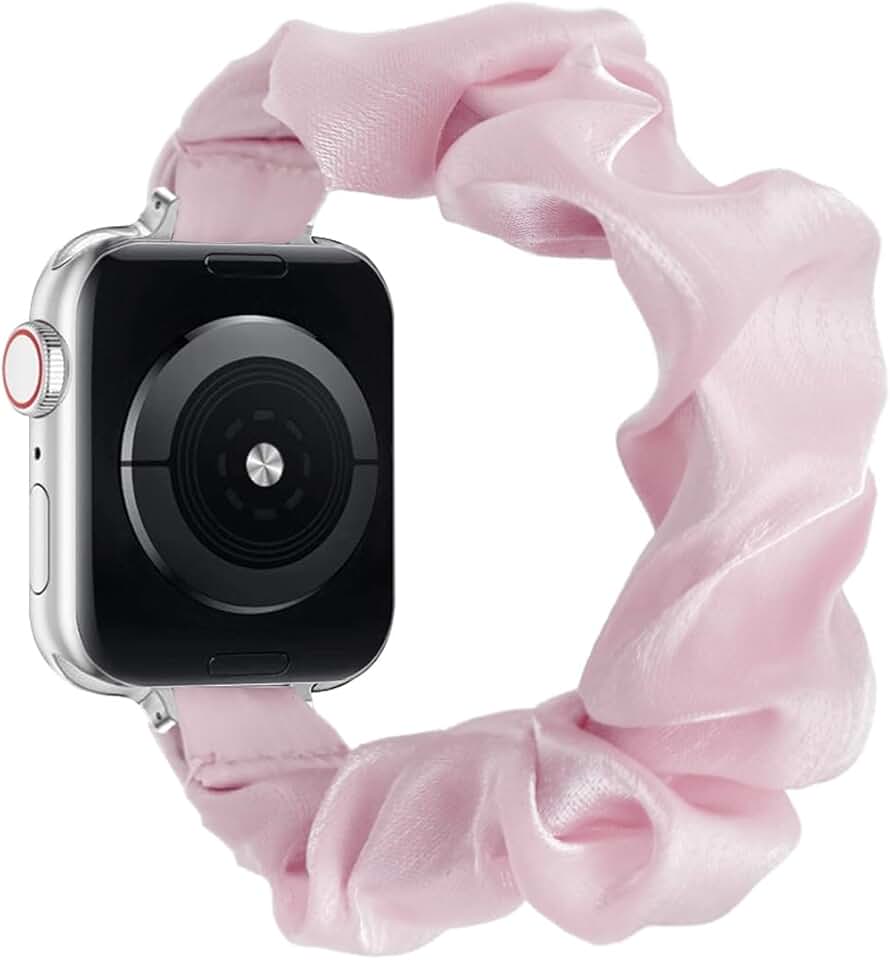 Stretchy Scrunchie Watch Band for Women