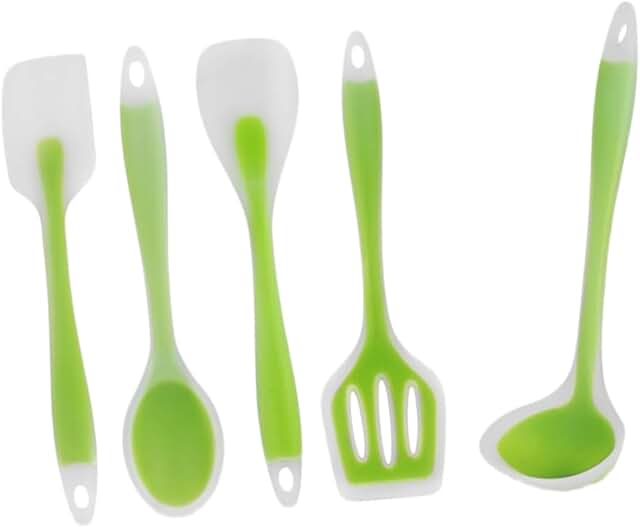 Silicone Cookware Utensil Set for Non-Stick Cooking