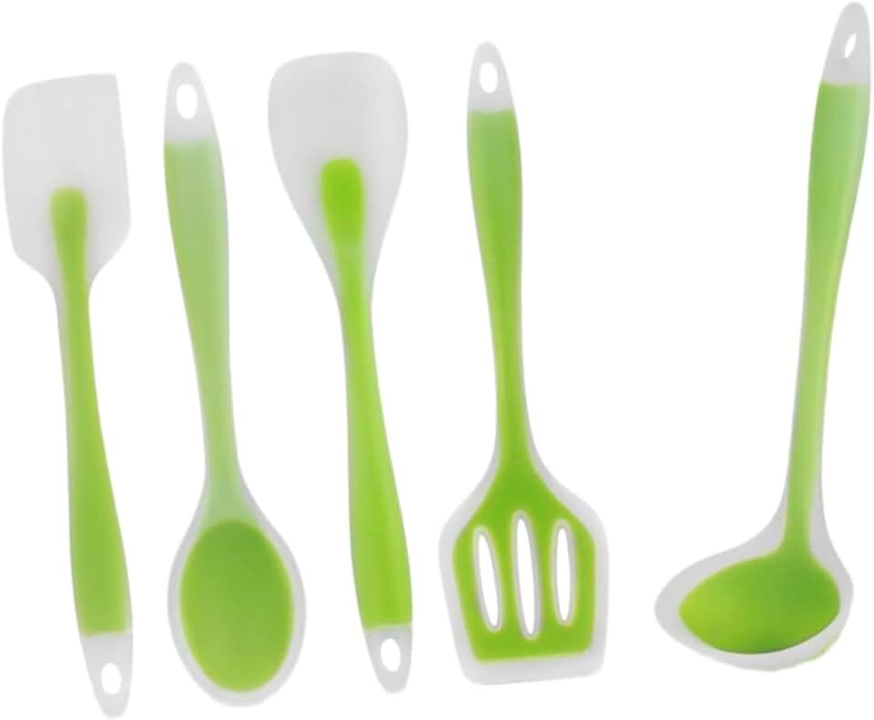 Silicone Cookware Utensil Set for Non-Stick Cooking