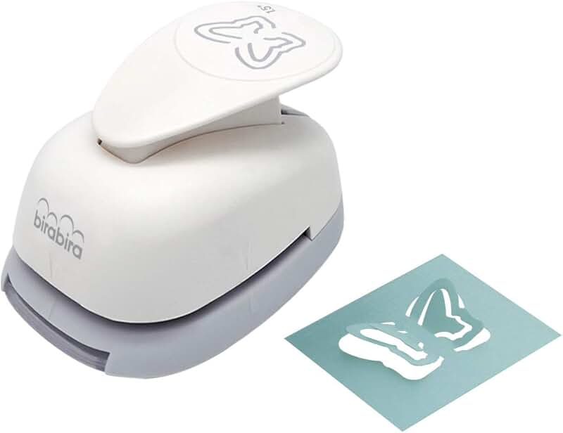 1.5 Inch Butterfly Punch for Paper Crafting