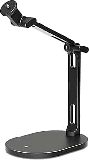 Desktop Studio Arm for Microphones, Cameras, and Accessories