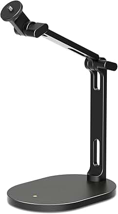 Desktop Studio Arm for Microphones, Cameras, and Accessories