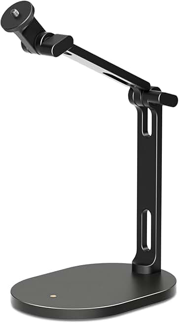 Desktop Studio Arm for Microphones, Cameras, and Accessories