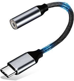 USB Type C to 3.5mm Headphone Adapter