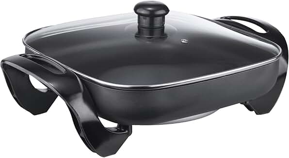 12-inch electric skillet model SK65