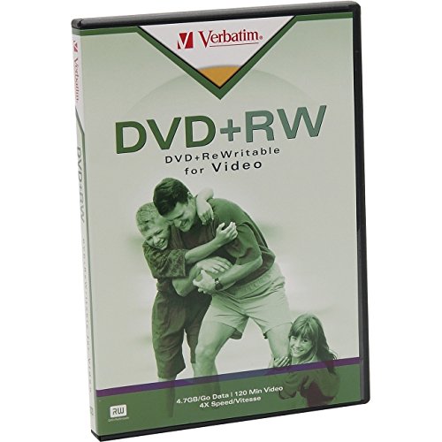 (94885) DVD+RW DataLife 1-Pack Jewel
