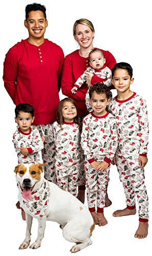 Family Jammies Matching Holiday  Cotton Pajamas