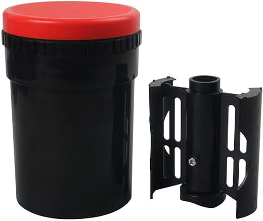 Darkroom Compact Developing Tank with 4x5 Spiral Reel