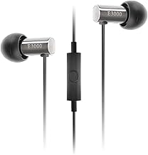 In-Ear Isolating Earphones with Controls and Microphone