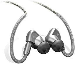 Wired Earbuds with Microphone and Detachable Cable