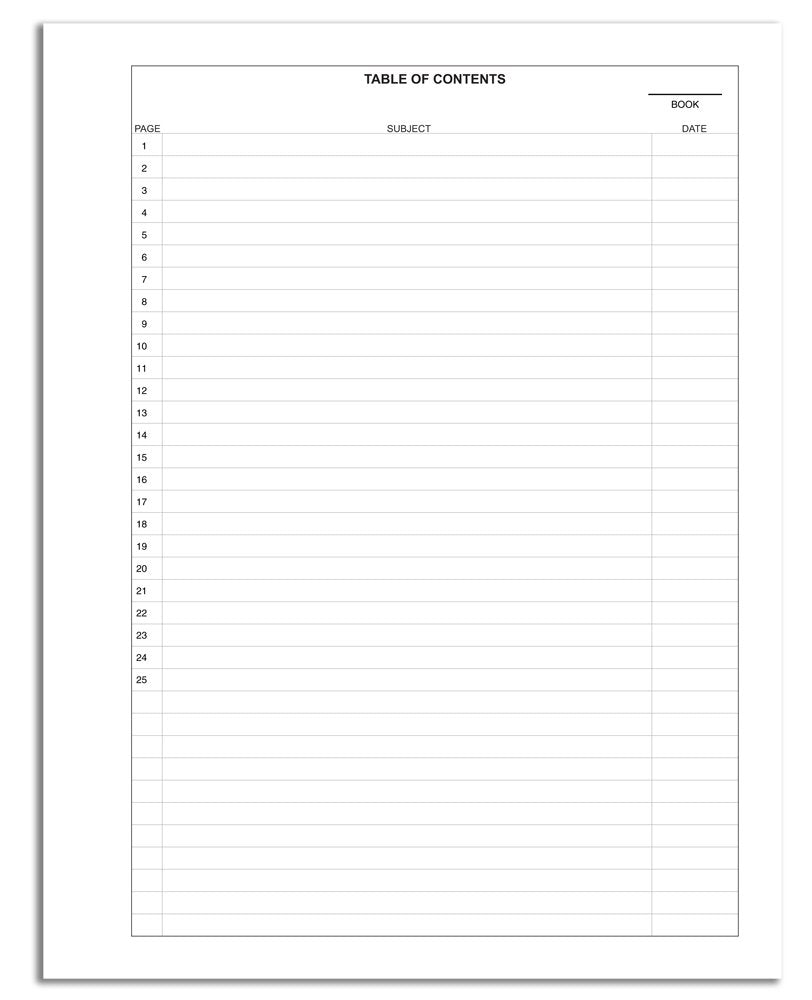 Carbonless Life Sciences Lab Notebook, 50 Sets