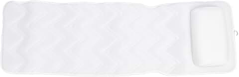 Full Body Bath Pillow with Suction Cups