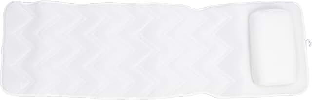 Full Body Bath Pillow with Suction Cups