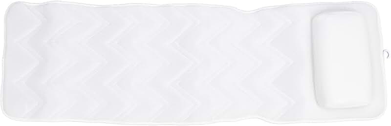 Full Body Bath Pillow with Suction Cups