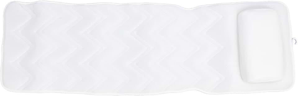 Full Body Bath Pillow with Suction Cups