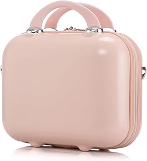 14-Inch Waterproof Makeup Travel Case with Soft Handle