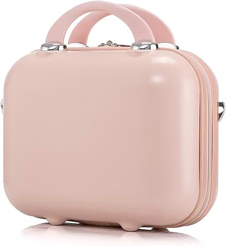 14-Inch Waterproof Makeup Travel Case with Soft Handle