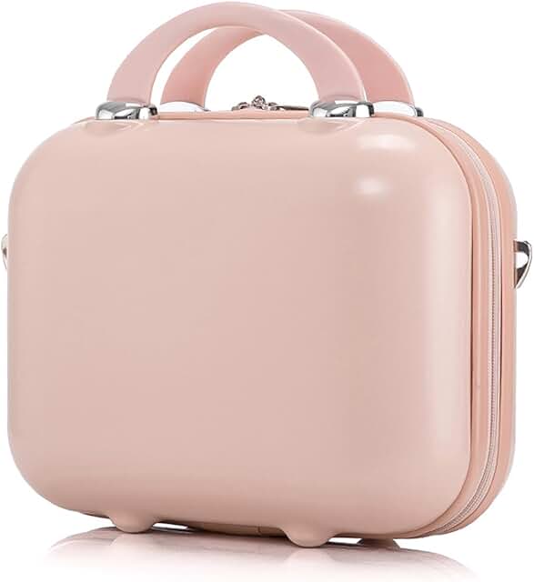 14-Inch Waterproof Makeup Travel Case with Soft Handle