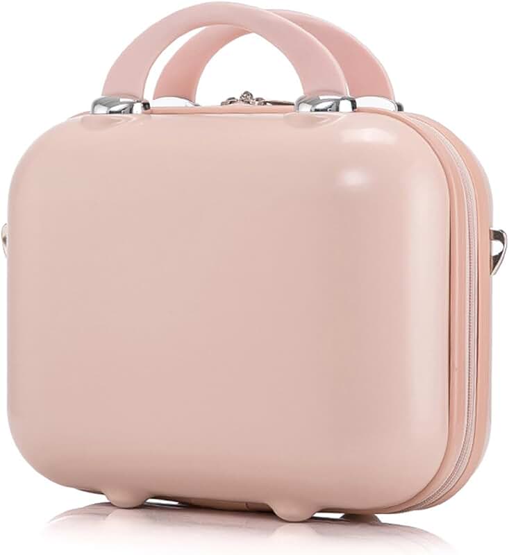 14-Inch Waterproof Makeup Travel Case with Soft Handle