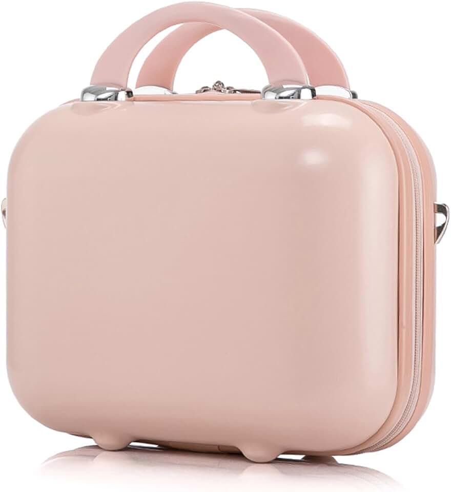 14-Inch Waterproof Makeup Travel Case with Soft Handle