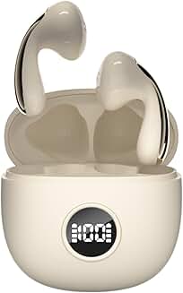 2024 True Wireless Bluetooth Earbuds with Charging Case