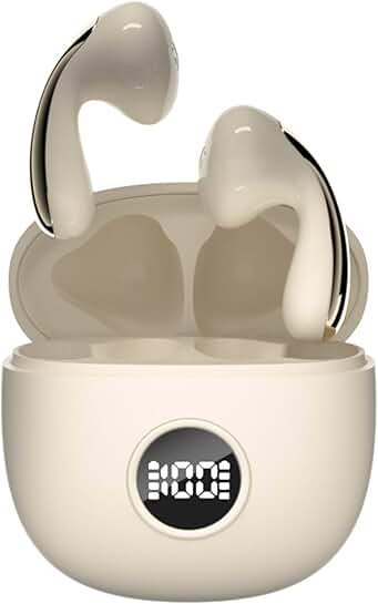 2024 True Wireless Bluetooth Earbuds with Charging Case