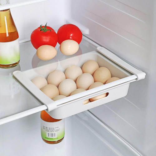 MODAIO-Large Egg Holder Shelf 10.16 x 7.09 x 2.36 inch
