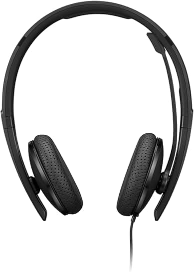 Wired VoIP Headset with ActiveGard and USB-C