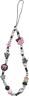 Beaded Phone Wrist Strap for Women and Girls