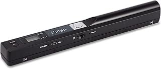 Handheld Portable Document Scanner with 900DPI and 16GB Card