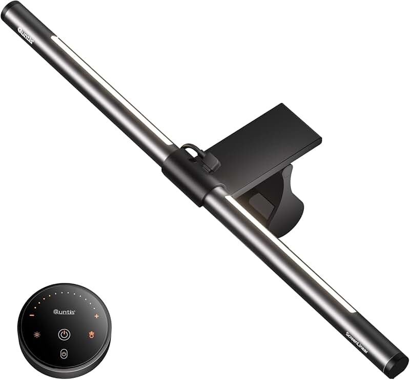 Monitor Light Bar with Remote for Eye Care and Adjustable Brightness