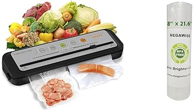 Updated Vacuum Sealer with Starter Kit and Bags